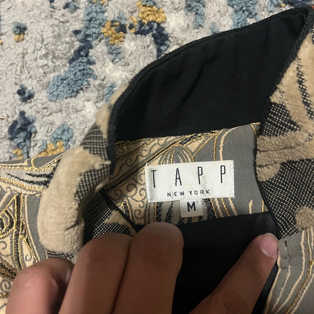 Tapp New York Embroidered Vest